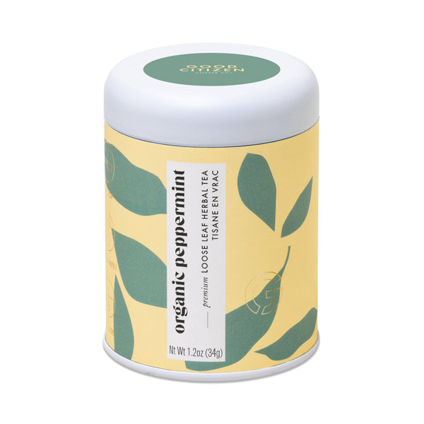 Loose Leaf Tea - Organic Peppermint 1 oz