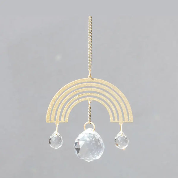 Mini Suncatcher - Rainbow/Joy
