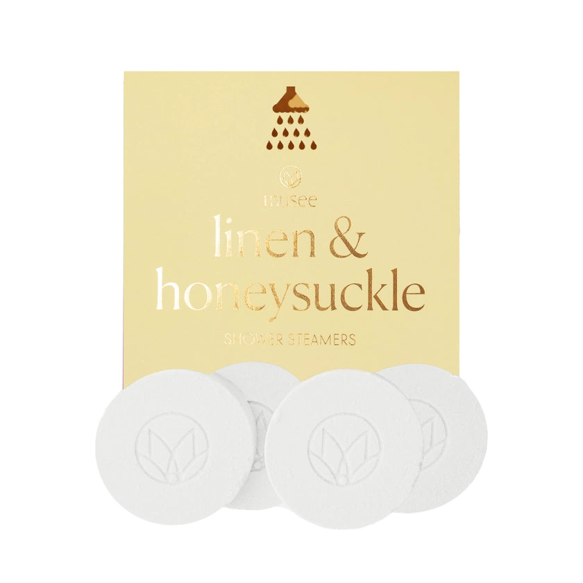 Linen & Honeysuckle Shower Steamers