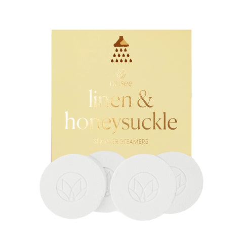 Linen & Honeysuckle Shower Steamers