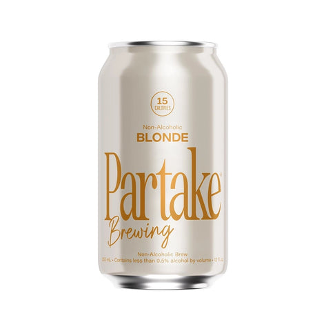 Non-Alcoholic Beer - Blonde