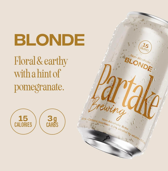 Non-Alcoholic Beer - Blonde
