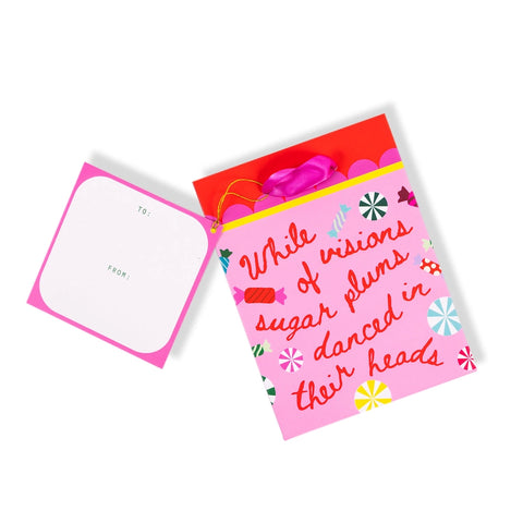 Sugar Plums - Small Gift Bag