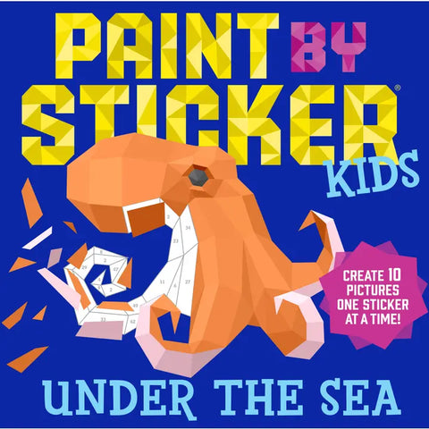 Paint By Sticker Kids - Under the Sea