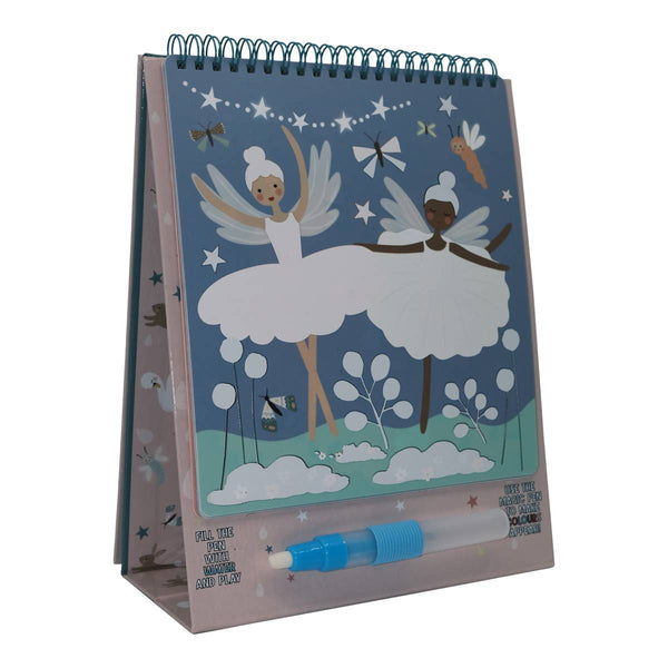 Magic Colour Changing Watercard Easel and Pen - Enchanted