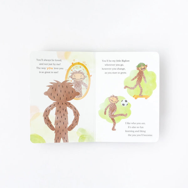 Bigfoot, You Are Lovable: An Intro To Self Esteem