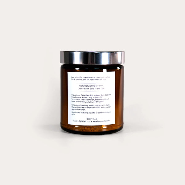 No. I Rose + Mint Sea Salt Bath Soak