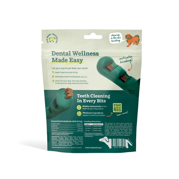 Bite N' Brush Dental Refills - Beef