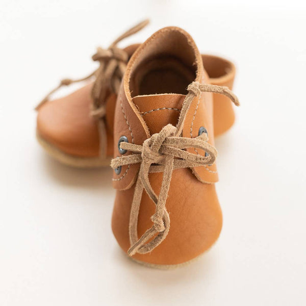 Baby Oxfords in Ginger - Size 2