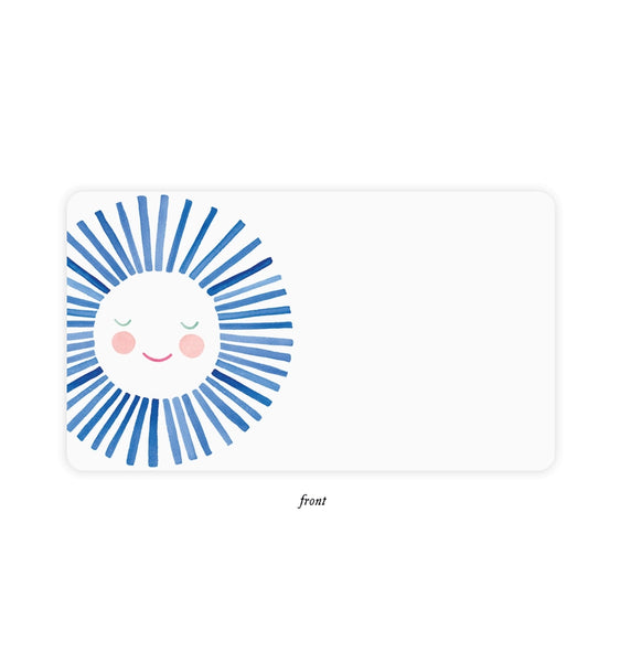 Blue Sunshine Little Notes