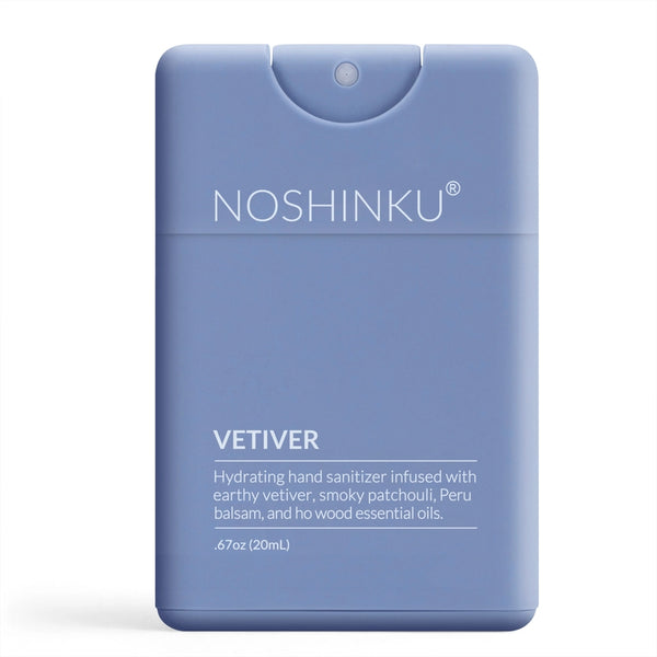 Vetiver Patchouli Refillable Pocket Hand Sanitizer