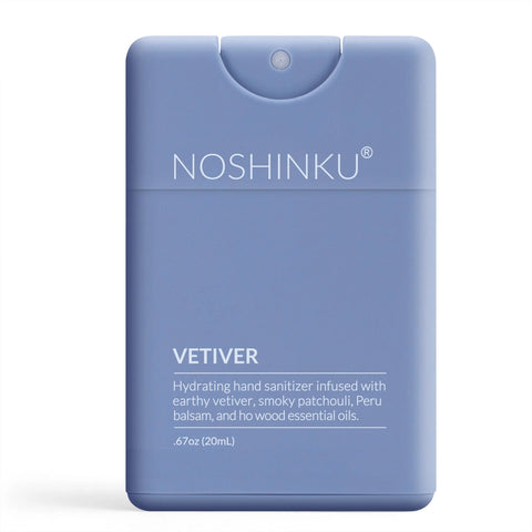 Vetiver Patchouli Refillable Pocket Hand Sanitizer