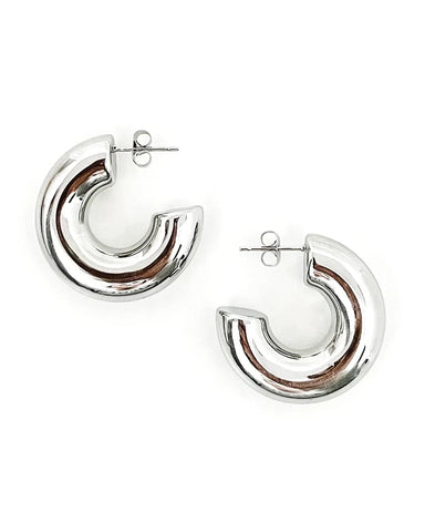 Eldon Hoops - Silver