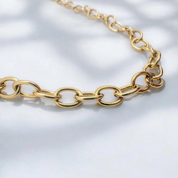 Bold Cable Chain Necklace