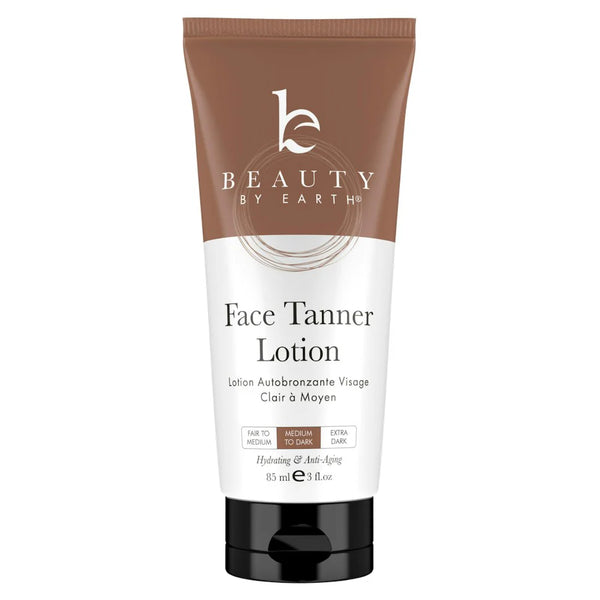 Self Tanner Face Lotion 3oz - Medium to Dark
