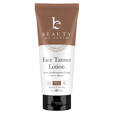Self Tanner Face Lotion 3oz - Medium to Dark