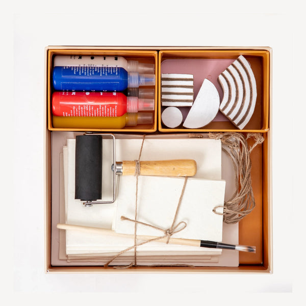 Stationary Kit - Abstract Print