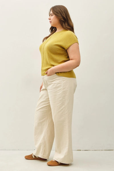 Margot Sweater - Mustard