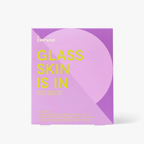 Glass Skin Is in - Face Mask Set