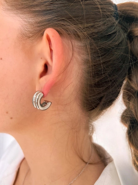 Savannah Hoops - Silver