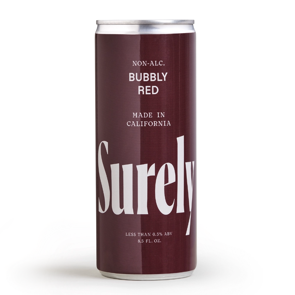 Non-Alcoholic Bubbly Red Can (CANNOT SHIP)
