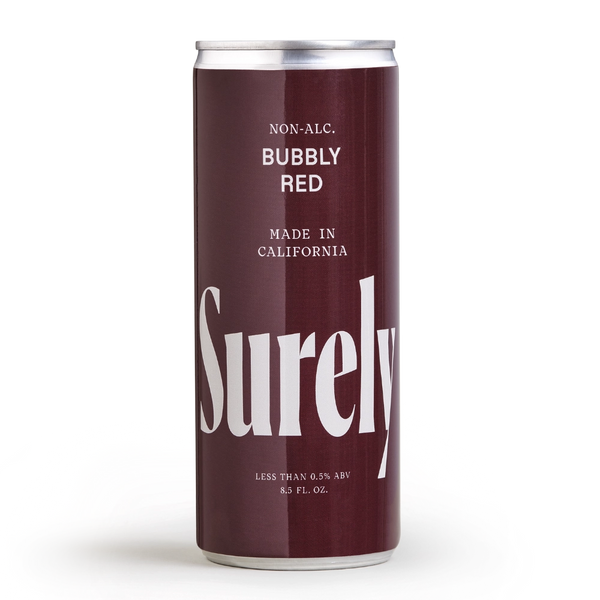 Non-Alcoholic Bubbly Red Can (CANNOT SHIP)