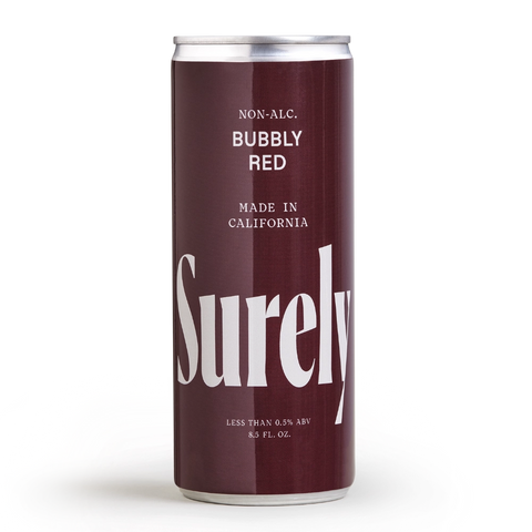 Non-Alcoholic Bubbly Red Can (CANNOT SHIP)