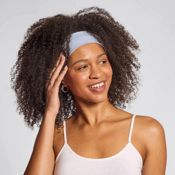 Recycled Fabric Active Headbands 3pc Set - Garden Bouquet
