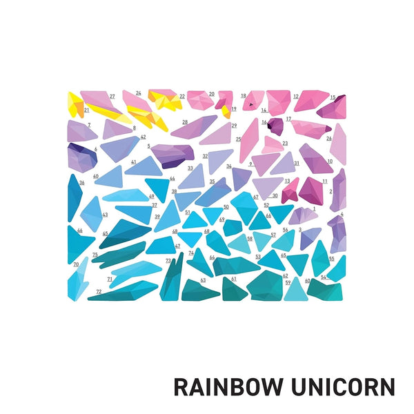 My Sticker Paintings - Unicorns