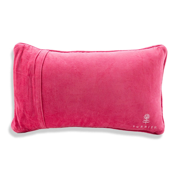 Merry & Bright Needlepoint Pillow