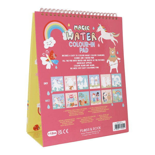 Magic Water Pad with Easel and Pen - Rainbow Fairy