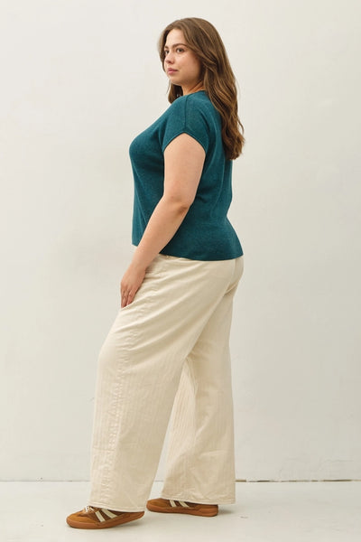 Margot Sweater - Teal