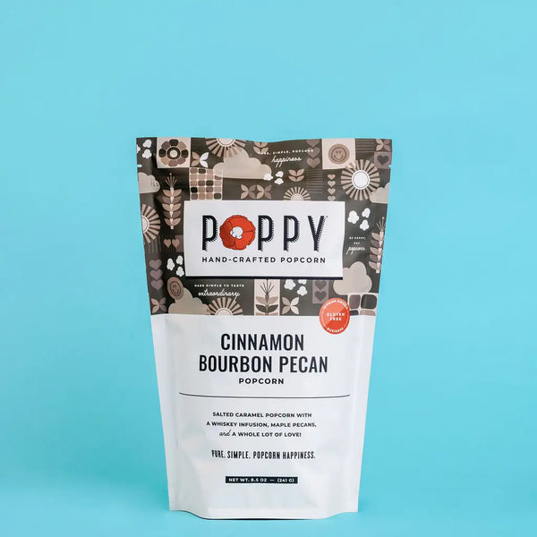 Cinnamon Bourbon Pecan Popcorn