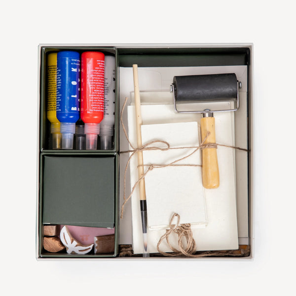 Stationary Kit - Tulip Print