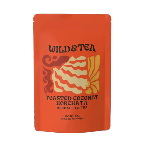 Toasted Coconut Horchata Herbal Red Tea