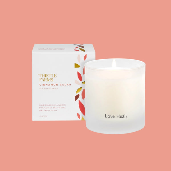 Cinnamon Cedar Candle