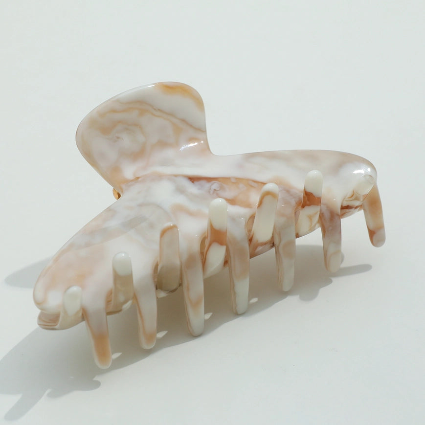 Adrienne Medium Clip - Calacatta Gold