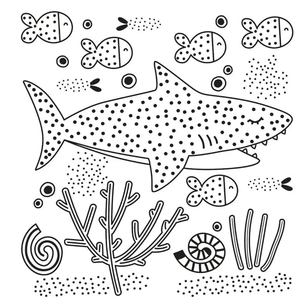 Paint Magic with Water - Oceans