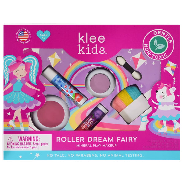 Natural Mineral Makeup Kit - Roller Dream Fairy