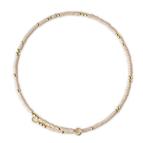 Confetti Bangle - Latte