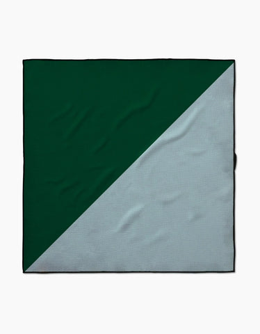 Minted Oasis Dog Towel