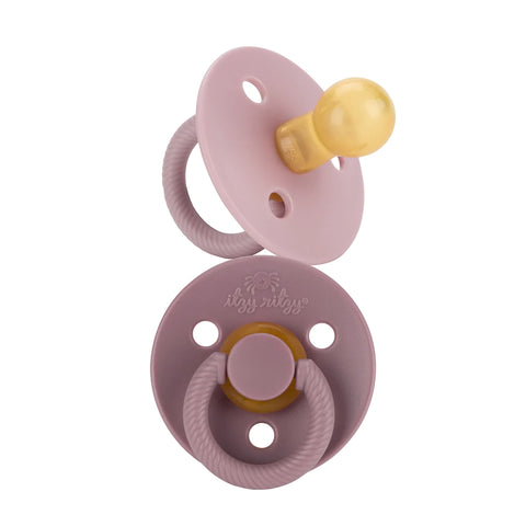 Soother Pacifier Sets - Orchid + Lilac