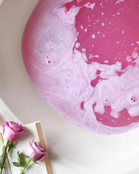 Blush Rose Reverie Bath Bomb