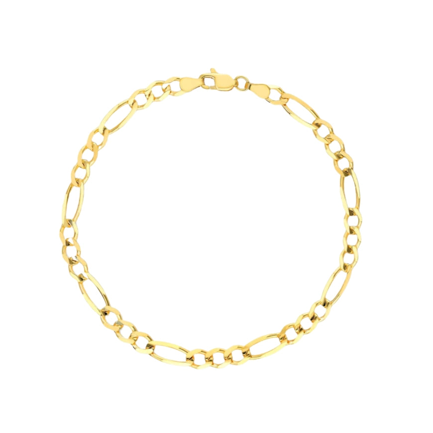 Figaro Chain Bracelet