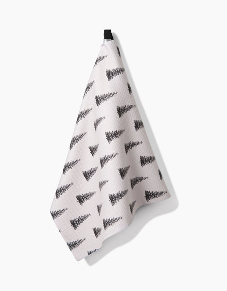 Alpine Forest Tea Towel