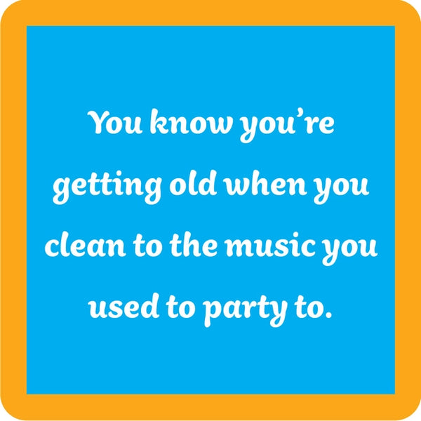 Coaster - Clean To Music