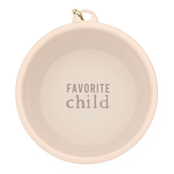 Large Collapsible Pet Bowl - Favchild