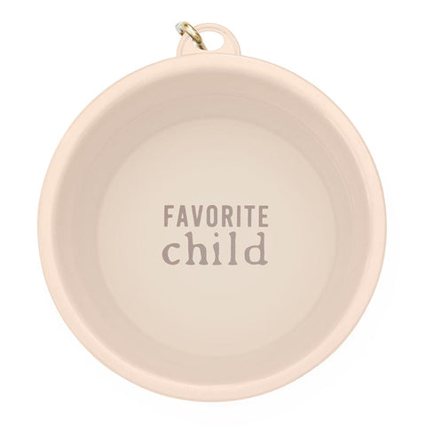 Large Collapsible Pet Bowl - Favchild