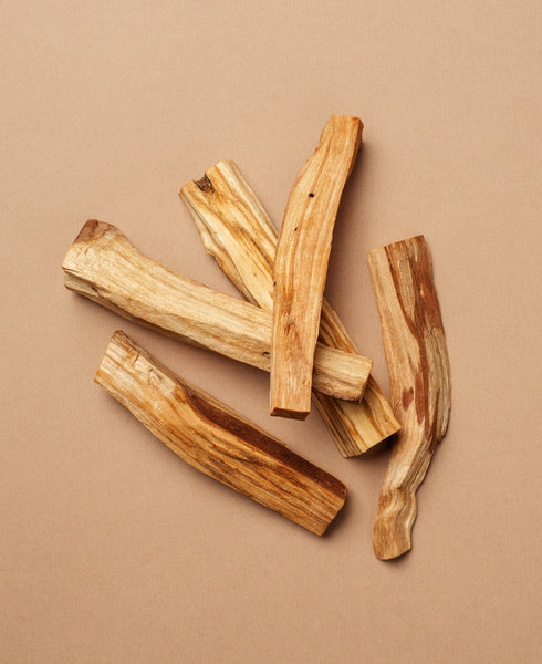 Palo Santo Bundle with Charm - 5 Sticks