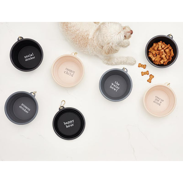 Large Collapsible Pet Bowl - Favchild